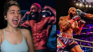 BOXING NOOB REACTS TO When trash talking goes wrong in Youtube boxing: Deji vs Fousey
