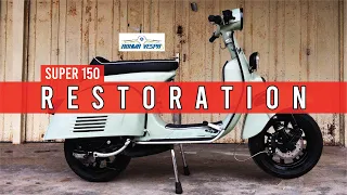 Vespa Super 150 Restoration