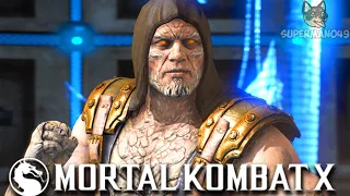 The KING Of Secret Brutalities! - Mortal Kombat X: "Tremor" Gameplay