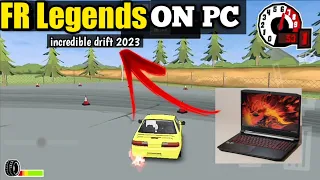 FR Legends Playing on Pc - How