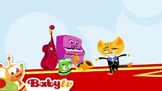 Los Jammers | Los gatos bailan al son del acordeón | BabyTV Español