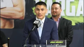 VERGIL ORTIZ JR vs SAMUEL VARGAS COMPLETE LA PRESSER FOR MARCH 28th