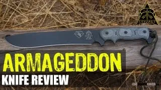 TOPS Armageddon All Terrain Knife Review | OsoGrandeKnives