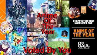 Anime Trends Anime Of The Year 2021 Reaction, Best Anime Awards Voted By You. TOTIRAP