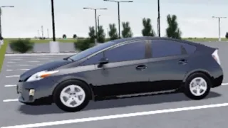 2010 Toyota Prius Panic Alarm (In Real Life VS In Greenville Roblox)