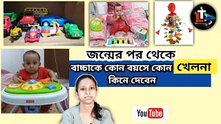 Best Toys for Baby in Bengali || Toy Collection of My Kid || bacha der toys