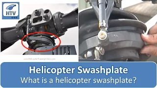 What Is a Helicopter Swashplate? How a Helicopter Swashplate Works