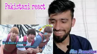 BTS in Rollercoaster __ Hindi dubbing  _ run _ ep 19 _: p2 @nmreaction