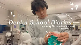 days in my life vlog ✨ (3 AM mornings, what I eat, birthdays, and more) //dental school diaries