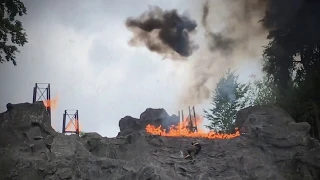 "Winnetou II" auf der Naturbühne Elspe - Erste Szenen