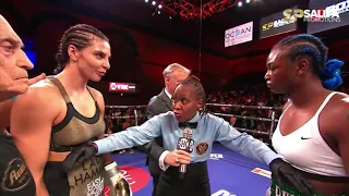 CLARESSA SHIELDS VS CHRISTINA HAMMER