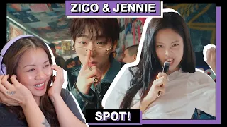 Retired Dancer's Reaction— ZICO "Spot!" M/V feat. JENNIE