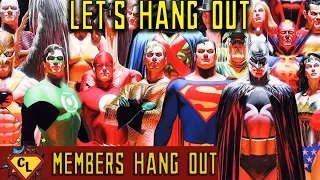 Comics League Bonus Member Q and A Hang Out