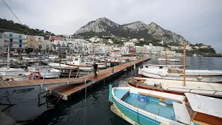 Italy's island of Capri emerges from health crisis