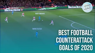 Best Football Counterattack Goals of 2020 - [2021 HD] - Top Football Counterattack Goals 2020