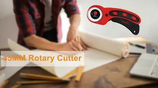 How to Use the 45MM Rotary Cutter ?