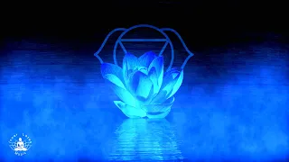 Third Eye Chakra Peaceful Healing Meditation Music | Crystal Singing Bowl | “Flute & Water”- Series