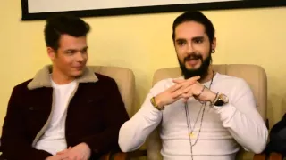 Tokio Hotel speak Russian