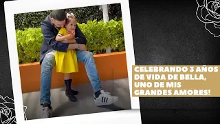 CELEBRANDO 3 AÑOS DE VIDA DE BELLA, UNO DE MIS GRANDES AMORES!