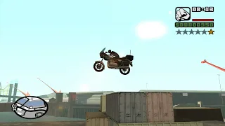 How to do Stunt Jump #14 at the beginning of the game - GTA San Andreas