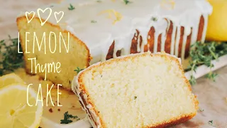 Lemon Thyme Cake