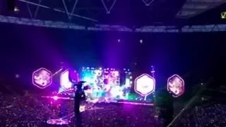 Coldplay live at Wembley 19/06/16