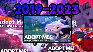 Adopt Me All Halloween Soundtracks! 2019-2023!