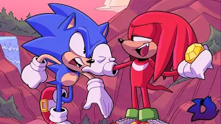 Sonic's Fleeting Patience - Sonic the Hedgehog Comic Dub