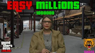SELLING FULL MEDIUM WAREHOUSE solo [42 Crates] Make MILLIONS in GTA 5 Onlin