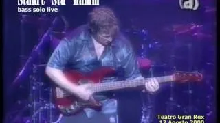 STUART HAMM bass solo live - Argentina 12-08-2000