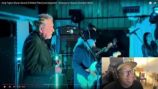 Andy Taylor & Robert Plant - Stairway to Heaven 1st time in 16 years (Reaction)