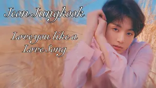 Jungkook AI   Love you like a Love Song (cover from Selena Gomez)