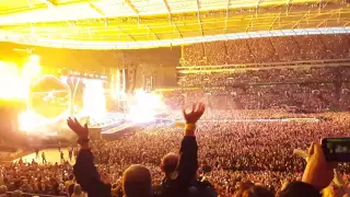 Coldplay Fix you @ wembley stadium 2016