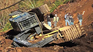 Dangerous Idiots Heavy Dozer, Truck, Excavator, Cranes Fails Compilation - Excavator Master Skills