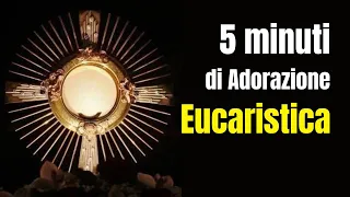 Eucharistic adoration with blessing