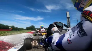 2022 Mid Ohio CIK-125cc Shifter Sunday Final