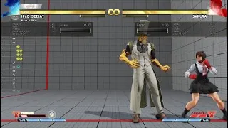 Corner to Corner G command grab combo