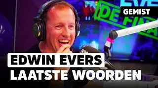 Edwin Evers: 'Ik wilde een ochtendshow!' | 538Gemist