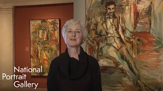 Portrait in a Minute: Elaine de Kooning