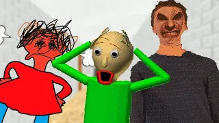 Baldi's Fired...