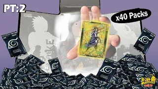 After 8 Boxes We GOT ONE? 4K Opening 4 Booster boxes of Naruto Kayou Ninja Age pt.2 (NEW)