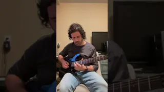 Megadeth - Hangar 18 - Guitar solo cover