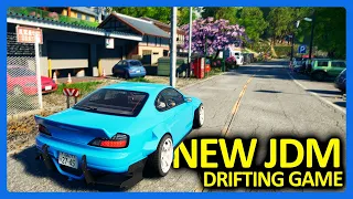 This New JDM Racing Game is AMAZING!! (Japanese Drift Master)