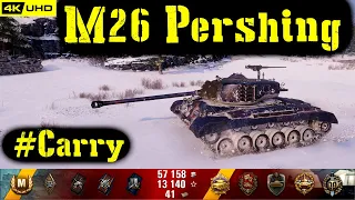 World of Tanks M26 Pershing Replay - 11 Kills 4.2K DMG(Patch 1.6.1)