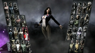 Injustice: Gods Among Us Arcade #26 - Zatanna