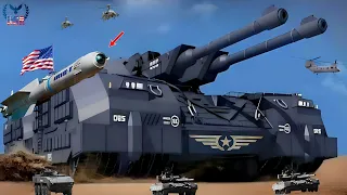 PUTIN GIVES UP! GIANT American Tanks Brutally Bombard Russian Military Headquarters - ARMA 3