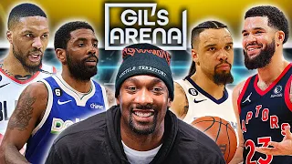 Gilbert Arenas Reacts To NBA Free Agency and Trades