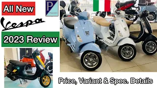 All New 2023 Piaggio Vespa Review