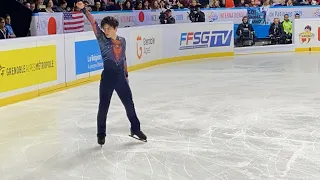 IDF19 Men's SP - Shoma Uno 宇野昌磨 (great spirit)