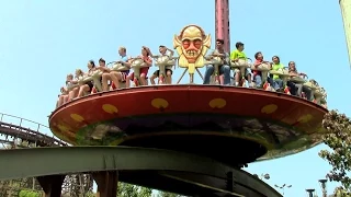 Tiki Twirl off-ride HD California's Great America